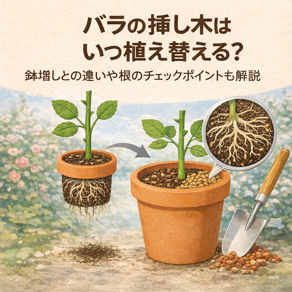 バラ の 植え 替え 時期