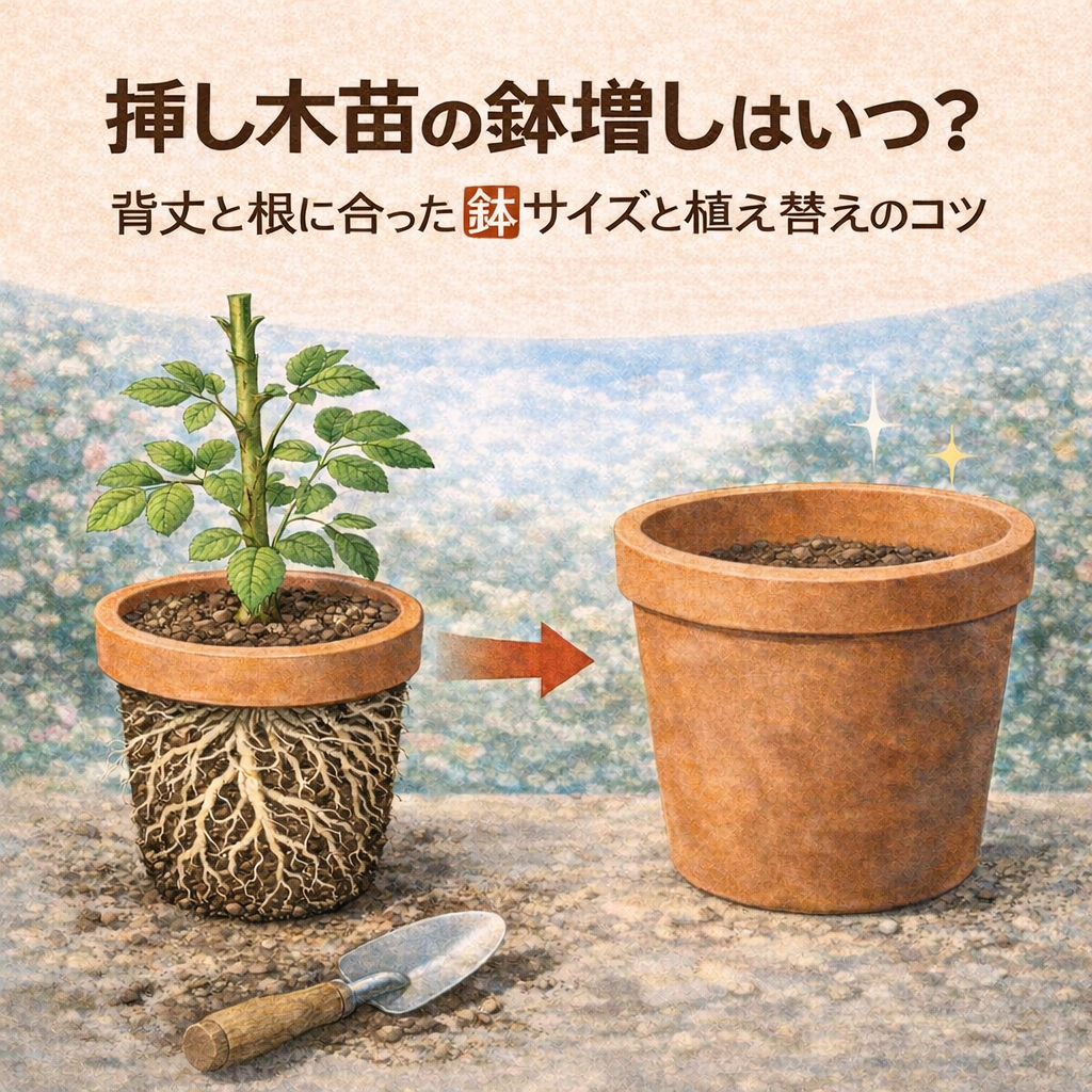 バラ の 植え 替え 時期